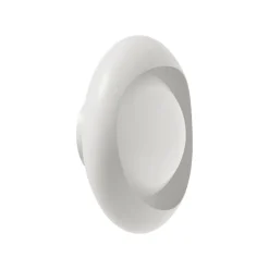 Cornea 220 vägglampa vit