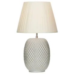 Cornelia bordslampa pärlemor