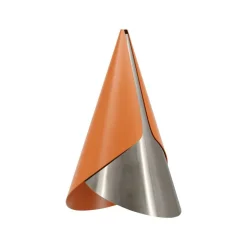 Cornet lampskärm nuance orange/stål
