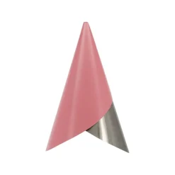 Cornet lampskärm nuance rose/stål