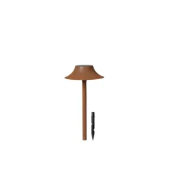 Cortivo utomhus solcellslampa rost