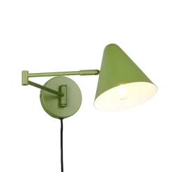 Cosima vägglampa grön