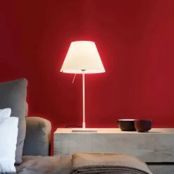 Costanzina D13pi Bordslampa Aluminium, soft skin