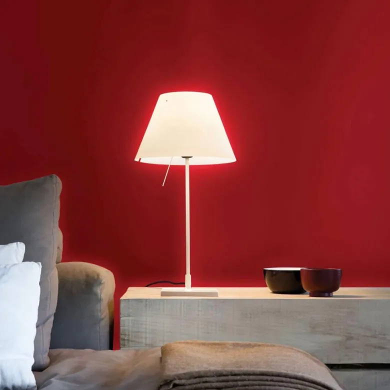 Costanzina D13pi Bordslampa Aluminium, soft skin