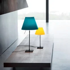 Costanzina D13pi Bordslampa Aluminium, soft skin