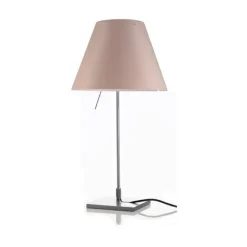 Costanzina D13pi Bordslampa Aluminium, soft skin