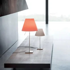 Costanzina D13pi Bordslampa Aluminium, edgy pink