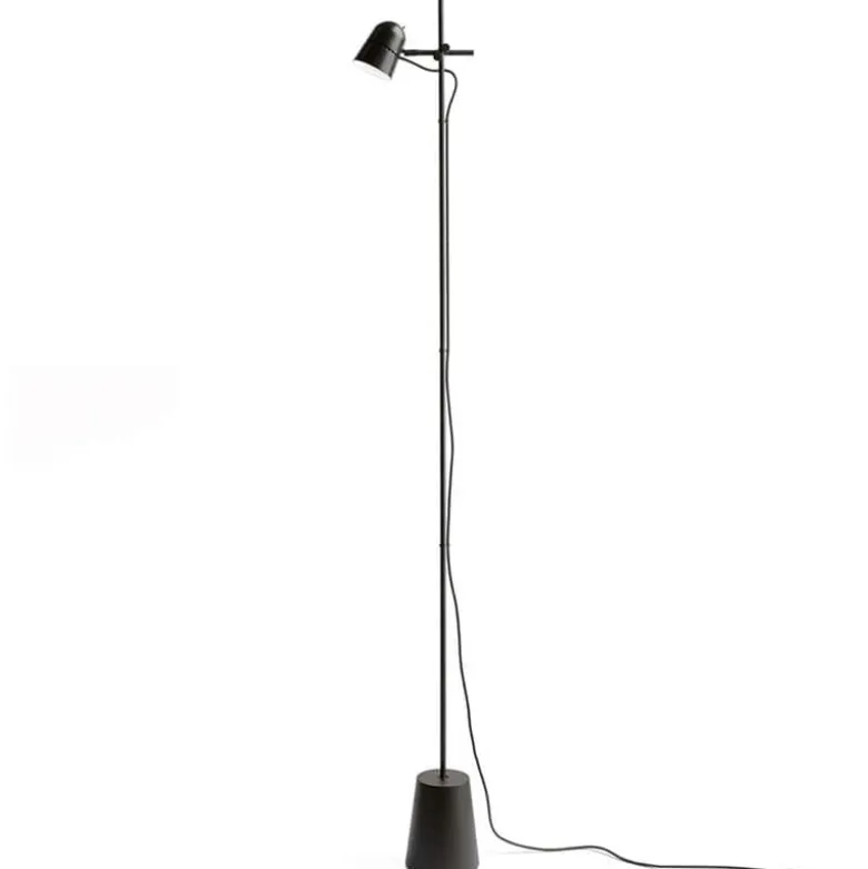 Counterbalance D73t Golvlampa Svart