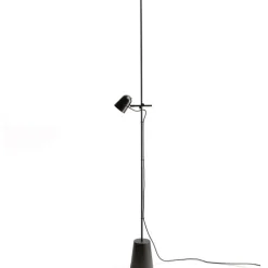 Counterbalance D73t Golvlampa Svart