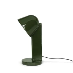 Céramique Down bordslampa moss green