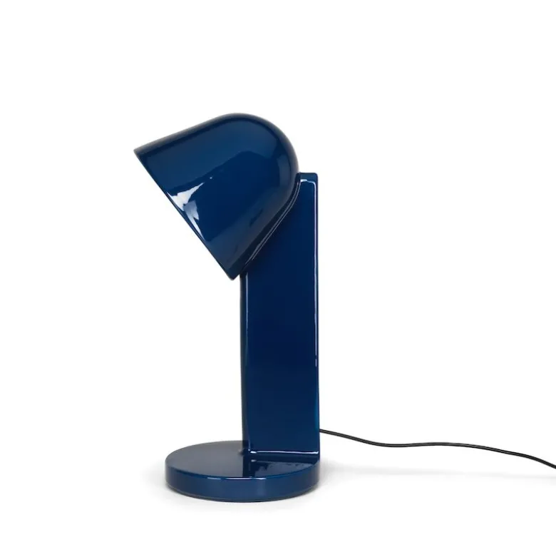 Céramique Down bordslampa navy blue