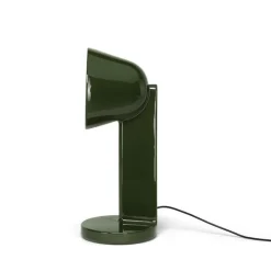 Céramique Side bordslampa moss green