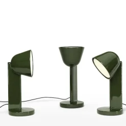 Céramique Up bordslampa moss green
