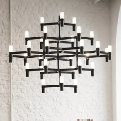 Crown Major Taklampa svart