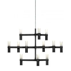 Crown Minor Taklampa Svart