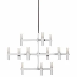 Crown Minor Taklampa Vit