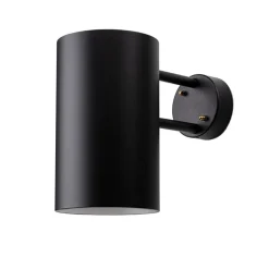 C627 stor utomhuslampa svart struktur