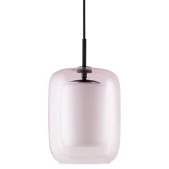 Cuboza 20 taklampa persika/vit