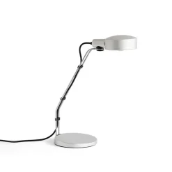 Cupola bordslampa clear anodised aluminium