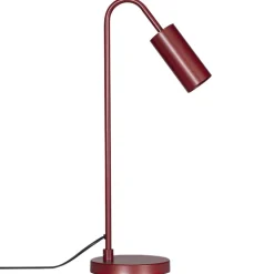 Curve bordslampa mörkröd bordslampa