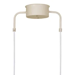 Curve 50 taklampa beige
