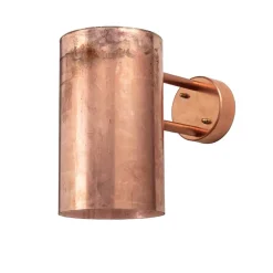 C627 utomhuslampa stor rå koppar