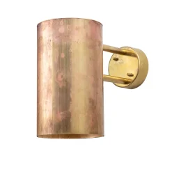 C627 utomhuslampa stor rå mässing