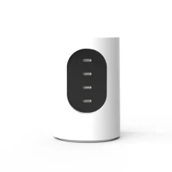 Cylindrical UX1 laddare mist white
