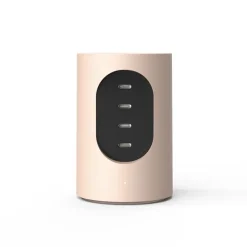 Cylindrical UX1 laddare pale pink