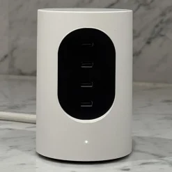 Cylindrical UX1 laddare sand