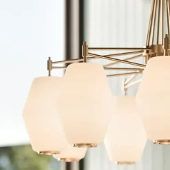 Dahl chandelier large taklampa mässing