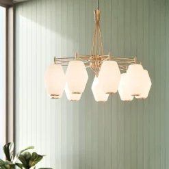 Dahl chandelier large taklampa mässing