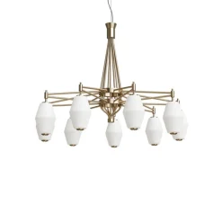 Dahl chandelier small taklampa mässing