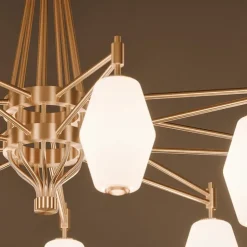 Dahl chandelier small taklampa mässing