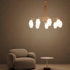 Dahl chandelier small taklampa mässing