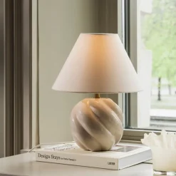 Dahlia 24 Bordslampa Beige