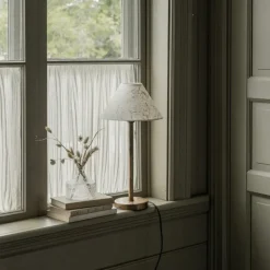 Daisy Ø24,5 lampskärm halm natur
