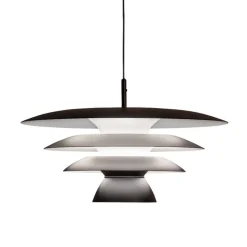 Da Vinci Ø500 taklampa svart