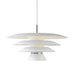 Da Vinci Ø500 taklampa vit