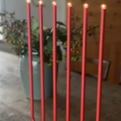 December 6 Ljusstake glöd