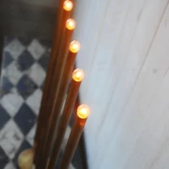 December 6 Ljusstake råmässing
