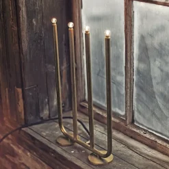 December 4 Ljusstake råmässing