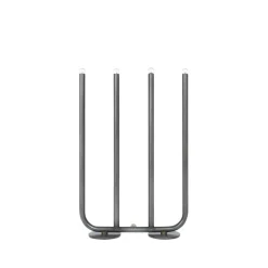 December 4 Ljusstake svartoxiderat järn