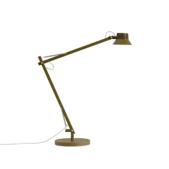 Dedicate L2 bordslampa Brungrön