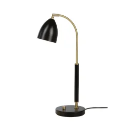 Deluxe Bordslampa svart/mässing