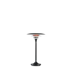 Diablo bordslampa mattsvart/ blankröd D200 G4, 5W LED