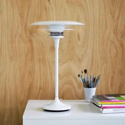 Diablo Ø200 bordslampa mattvit