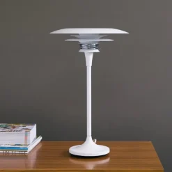 Diablo Ø200 bordslampa mattvit