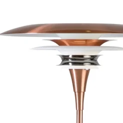 Diablo golvlampa koppar
