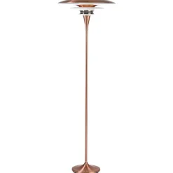 Diablo golvlampa koppar